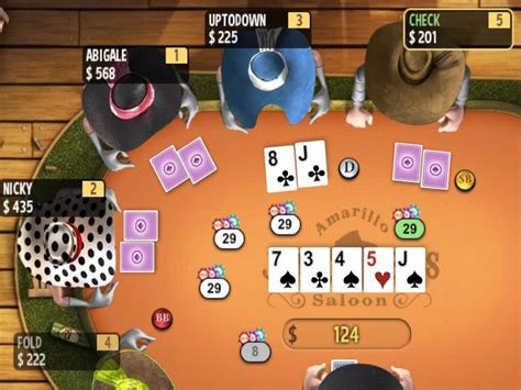 POKER játékok online .